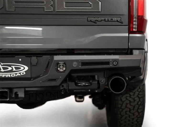 ADD 2021  Ford F150 Raptor Rock Fighter Rear Bumper