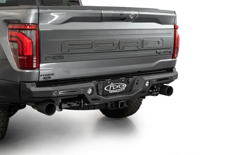 ADD 2021  Ford F150 Raptor Rock Fighter Rear Bumper