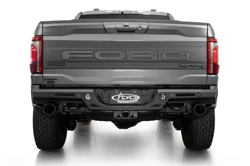 ADD 2021  Ford F150 Raptor Rock Fighter Rear Bumper