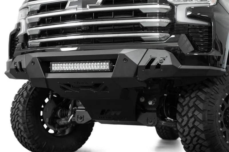 ADD 2022  Chevrolet Silverado 1500 Black Label Front Bumper