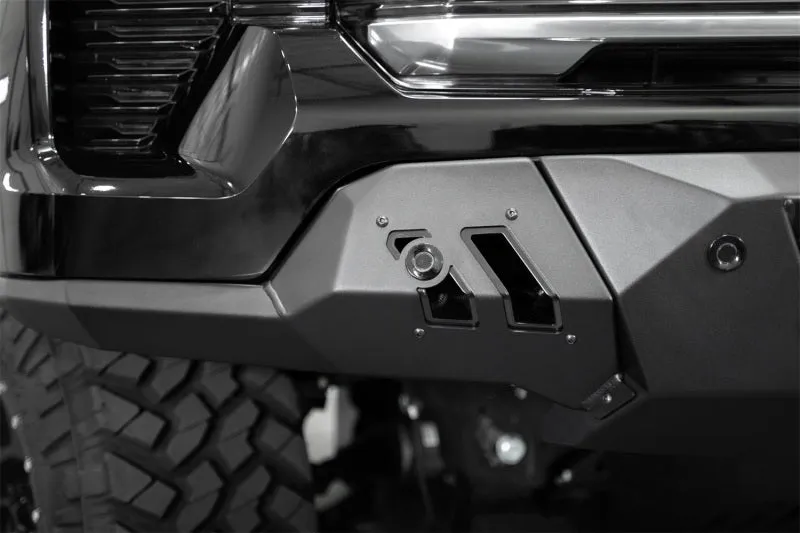 ADD 2022  Chevrolet Silverado 1500 Black Label Front Bumper