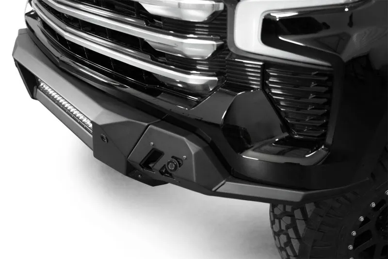 ADD 2022  Chevrolet Silverado 1500 Black Label Front Bumper