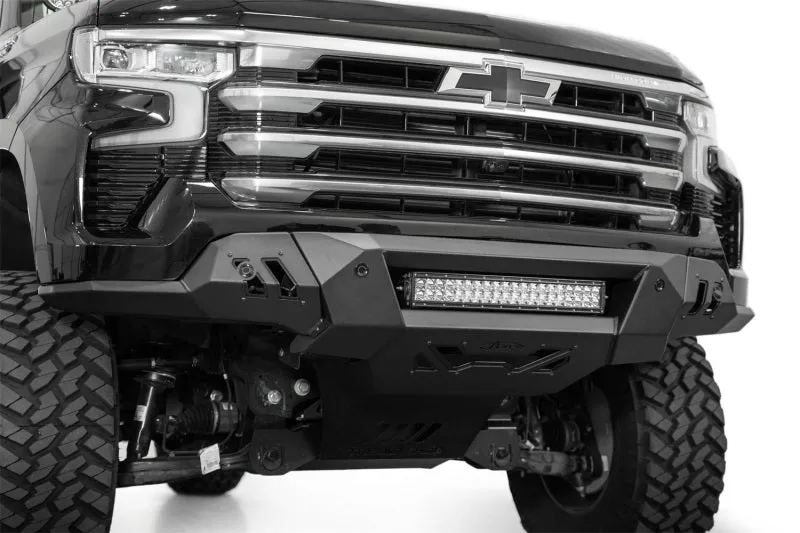 ADD 2022  Chevrolet Silverado 1500 Black Label Front Bumper