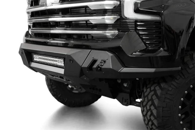 ADD 2022  Chevrolet Silverado 1500 Black Label Front Bumper