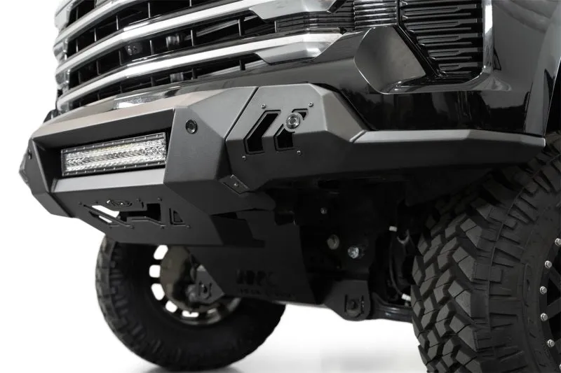 ADD 2022  Chevrolet Silverado 1500 Black Label Front Bumper