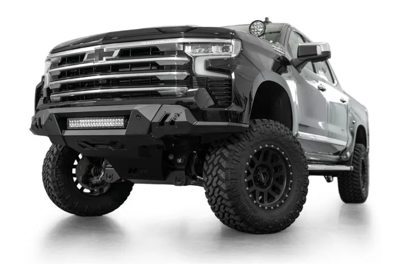 ADD 2022  Chevrolet Silverado 1500 Black Label Front Bumper