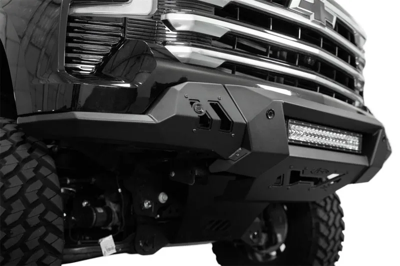 ADD 2022  Chevrolet Silverado 1500 Black Label Front Bumper