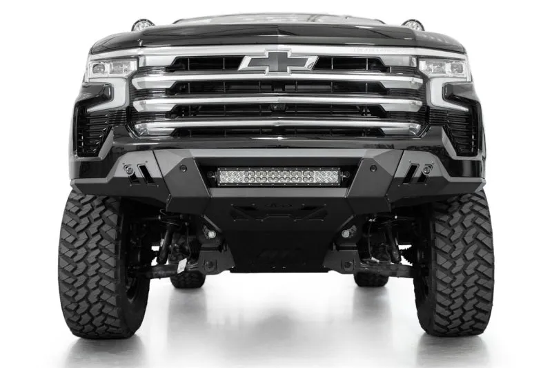 ADD 2022  Chevrolet Silverado 1500 Black Label Front Bumper