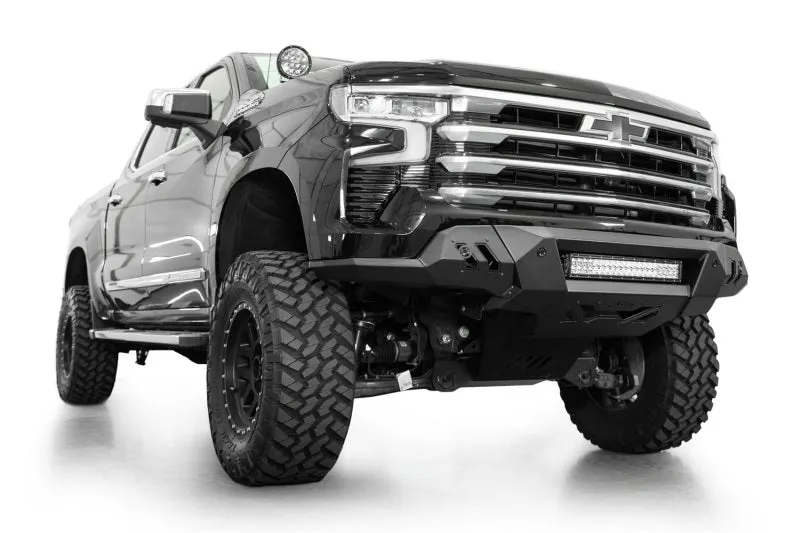 ADD 2022  Chevrolet Silverado 1500 Black Label Front Bumper
