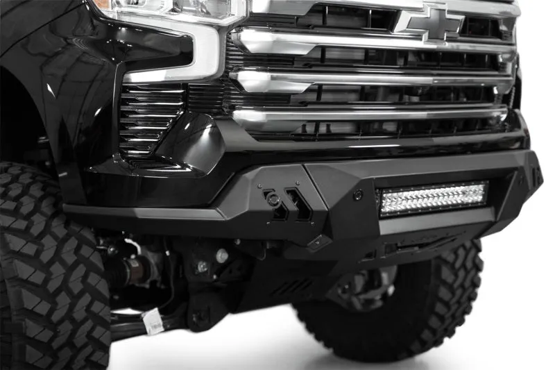 ADD 2022  Chevrolet Silverado 1500 Black Label Front Bumper