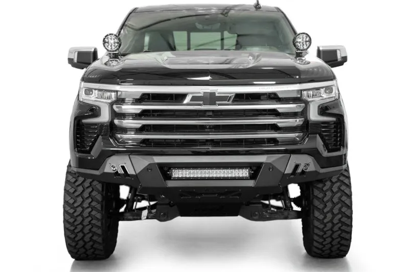 ADD 2022  Chevrolet Silverado 1500 Black Label Front Bumper