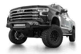 ADD 2022  Chevrolet Silverado 1500 Black Label Front Bumper