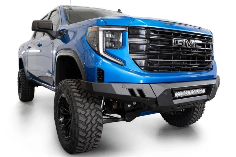 ADD 2022  GMC 1500 Black Label Front Bumper