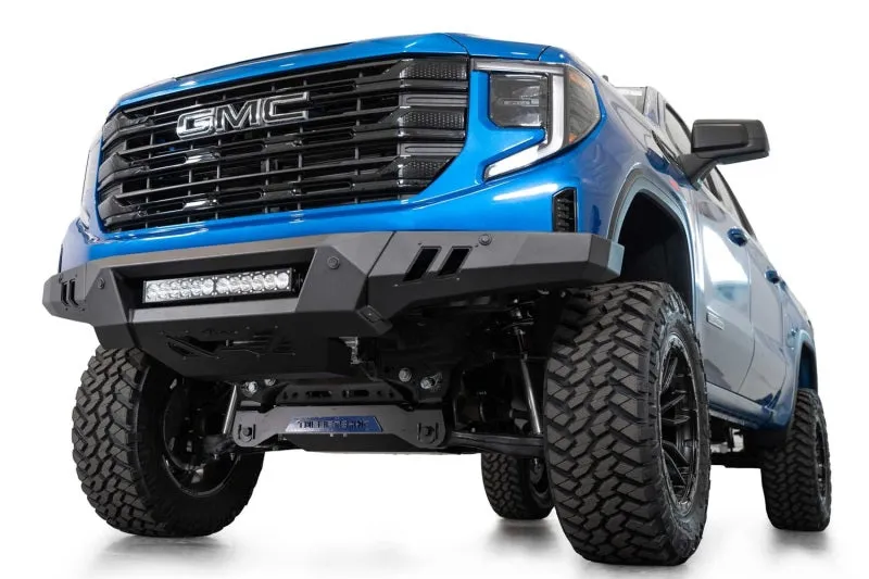 ADD 2022  GMC 1500 Black Label Front Bumper