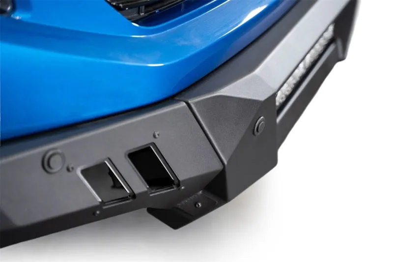ADD 2022  GMC 1500 Black Label Front Bumper