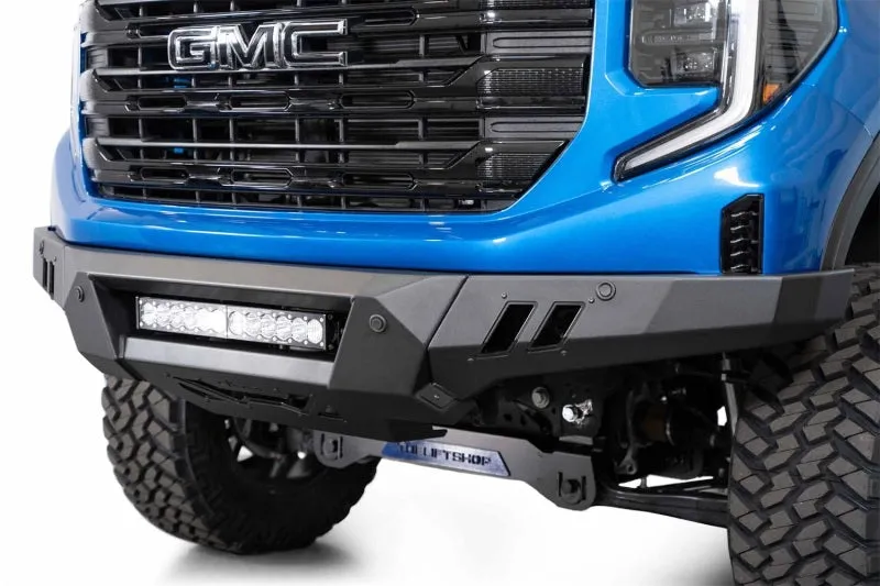 ADD 2022  GMC 1500 Black Label Front Bumper