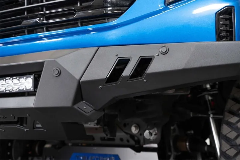 ADD 2022  GMC 1500 Black Label Front Bumper