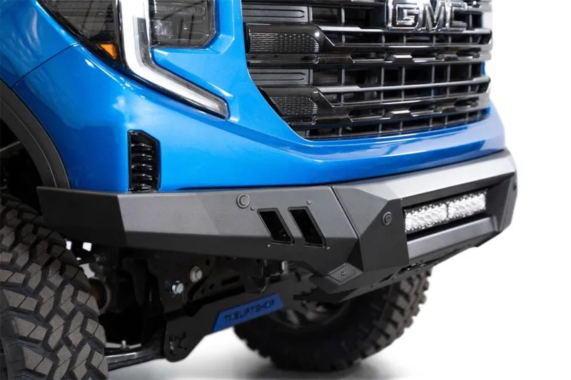 ADD 2022  GMC 1500 Black Label Front Bumper