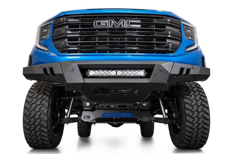 ADD 2022  GMC 1500 Black Label Front Bumper