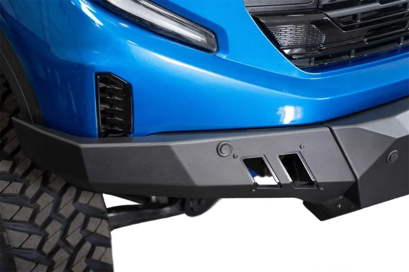 ADD 2022  GMC 1500 Black Label Front Bumper