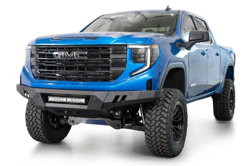 ADD 2022  GMC 1500 Black Label Front Bumper