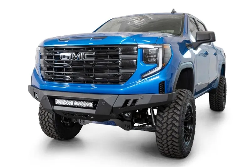 ADD 2022  GMC 1500 Black Label Front Bumper