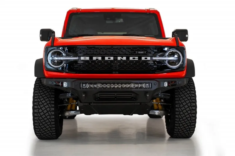 Addictive Desert Designs 2021  Ford Bronco Stealth Fighter Front Bumper w/ Winch Mount