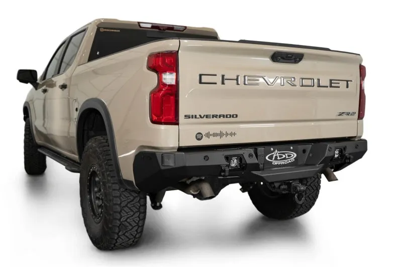 Addictive Desert Designs 2022  Chevy/GMC 1500 Stealth Fighter Rear Bumper