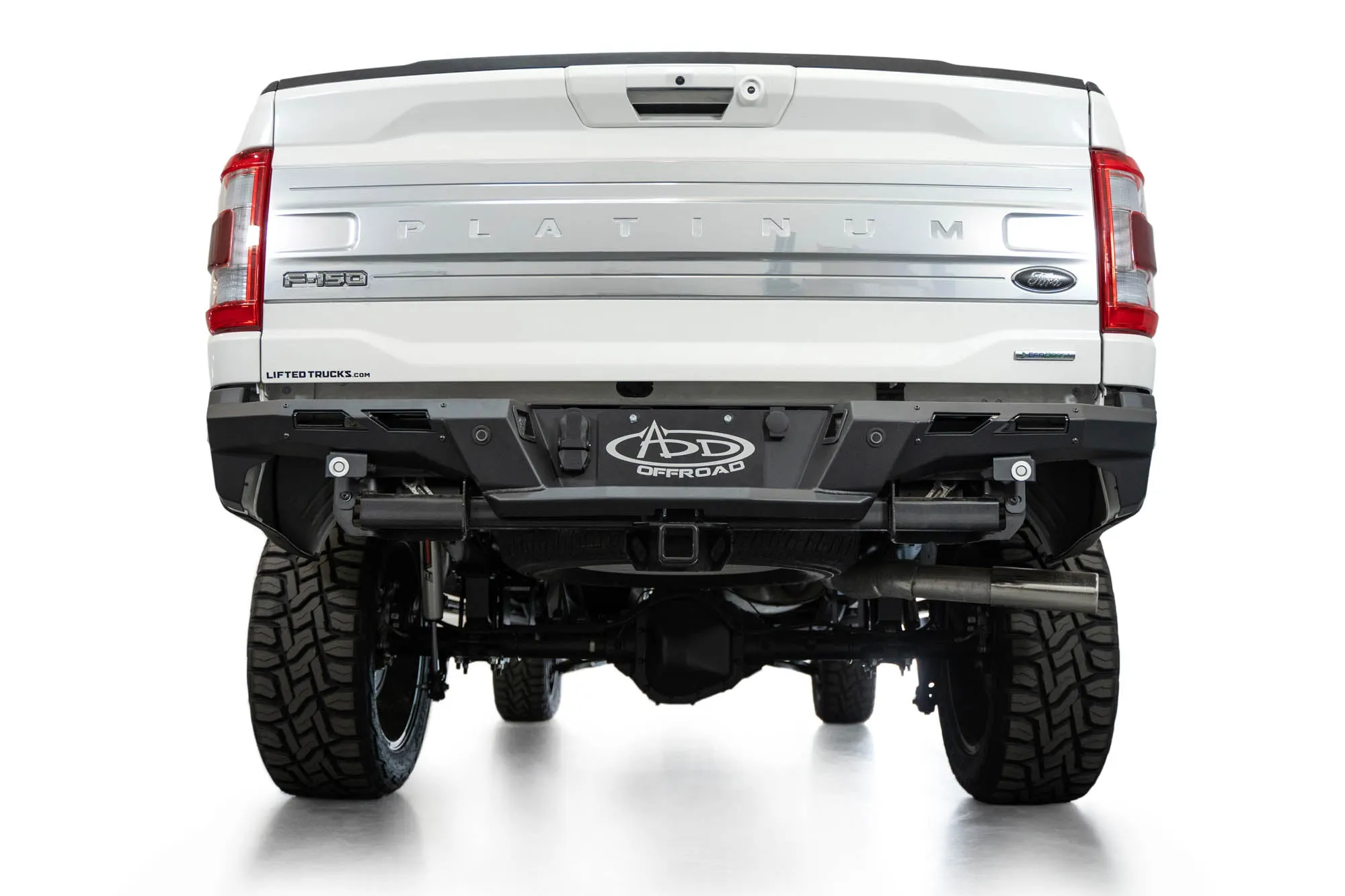 Addictive Desert Designs Black Label Rear Bumper - 2021-2023 Ford F-150 - R19020NA0103