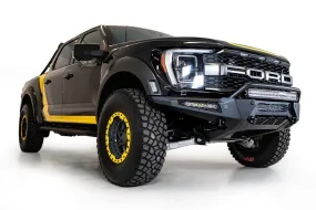Addictive Desert Designs Honey Badger Front Bumper W/Top Hoop - 2021  Ford F-150 Raptor / Raptor R  - F210221180103