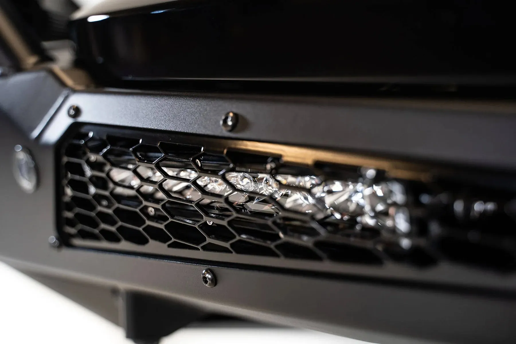 Addictive Desert Designs Honey Badger Front Bumper W/Top Hoop - 2021  Ford F-150 Raptor / Raptor R  - F210221180103
