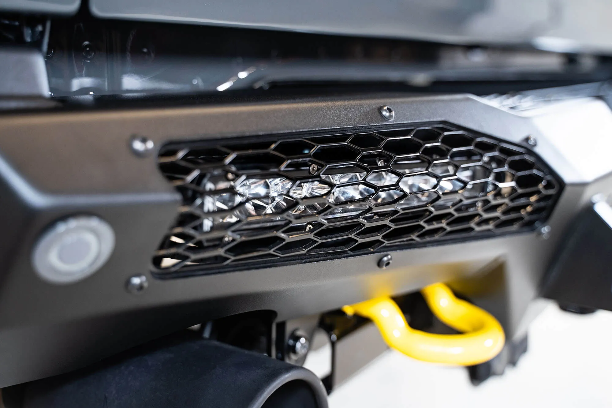 Addictive Desert Designs HoneyBadger Rear Bumper - 2021  Ford F-150 Raptor - R210151430103