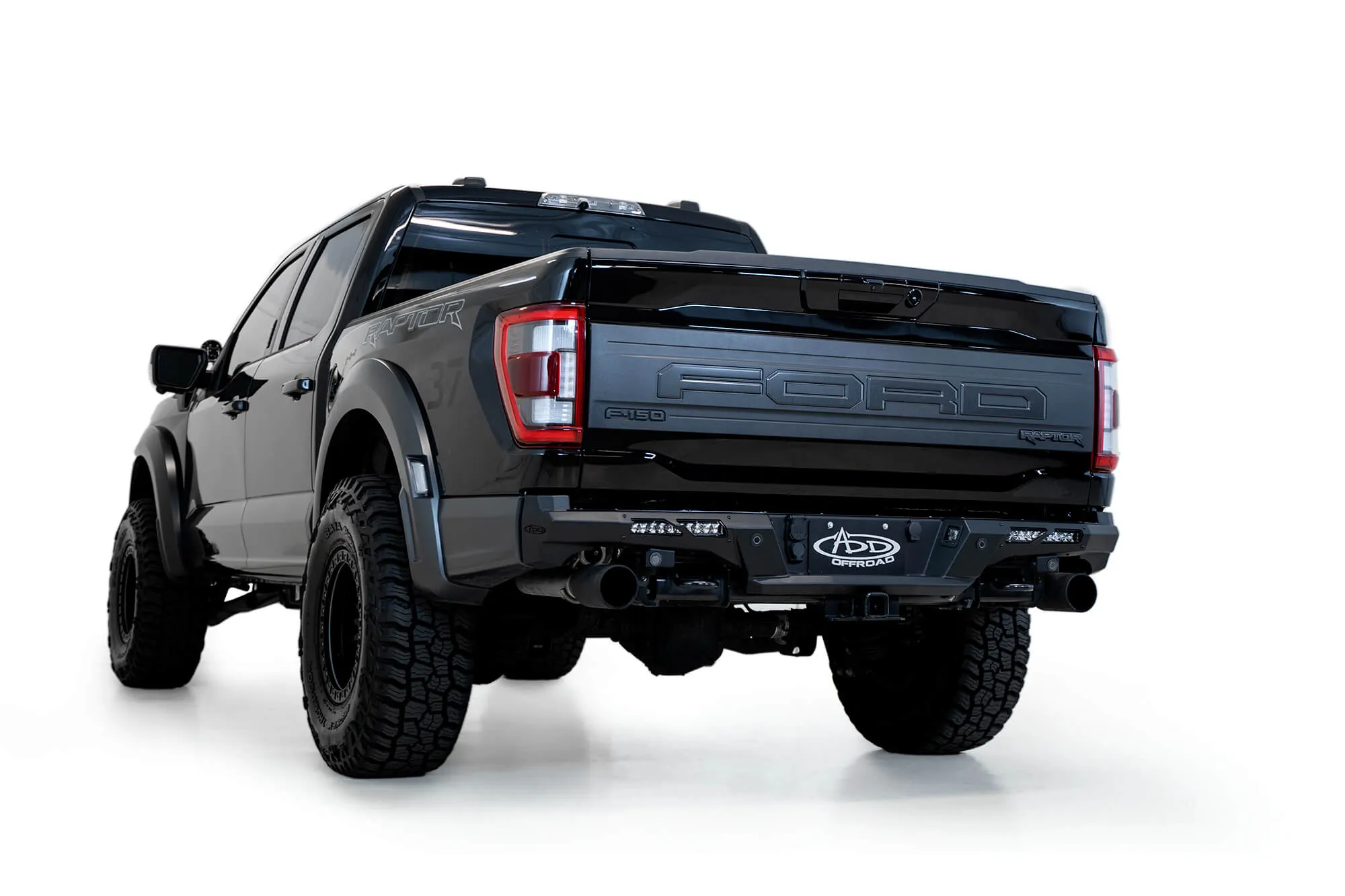 Addictive Desert Designs Phantom Rear Bumper - 2021  Ford F-150 Raptor - R210191190103