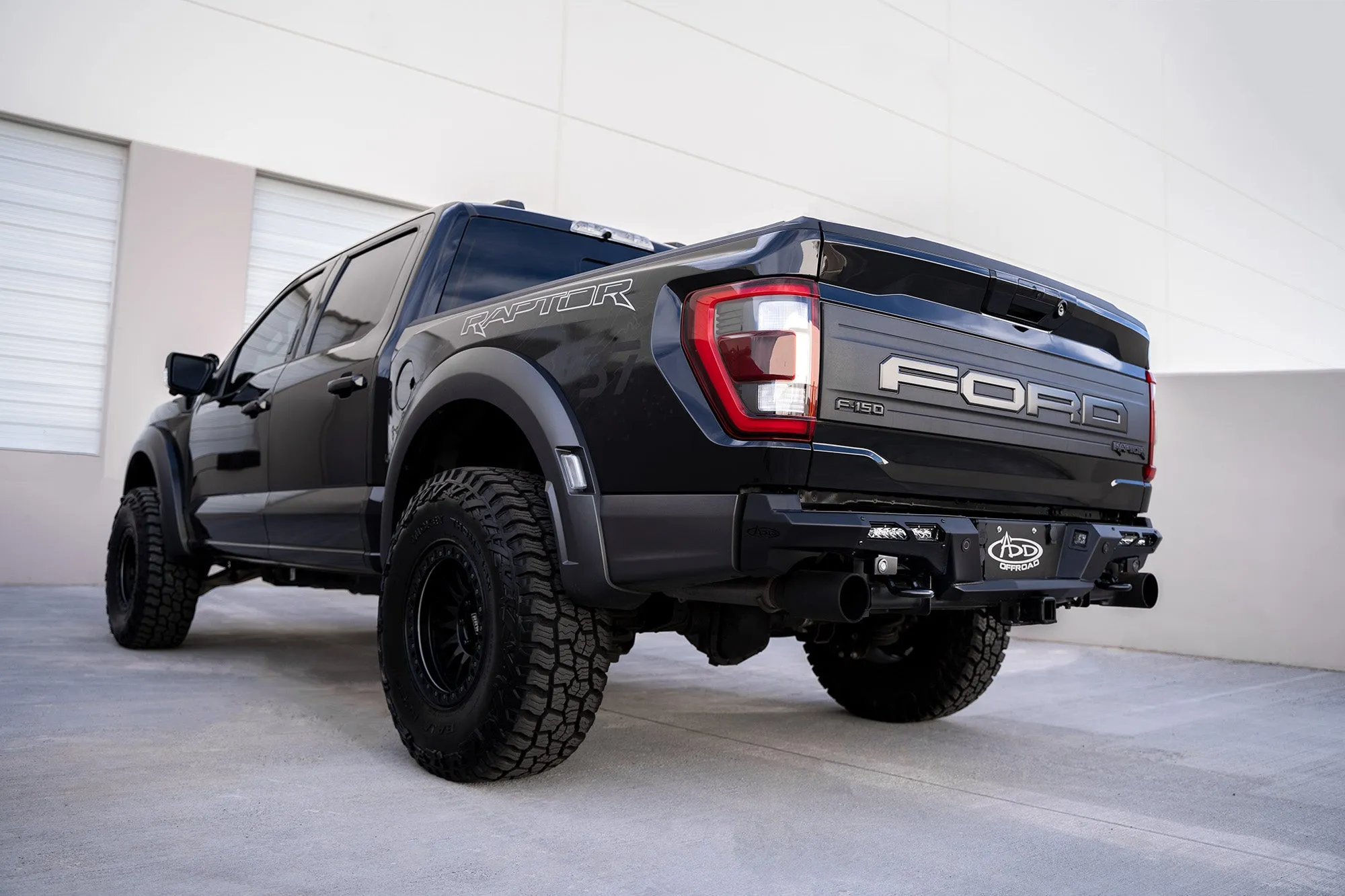 Addictive Desert Designs Phantom Rear Bumper - 2021  Ford F-150 Raptor - R210191190103