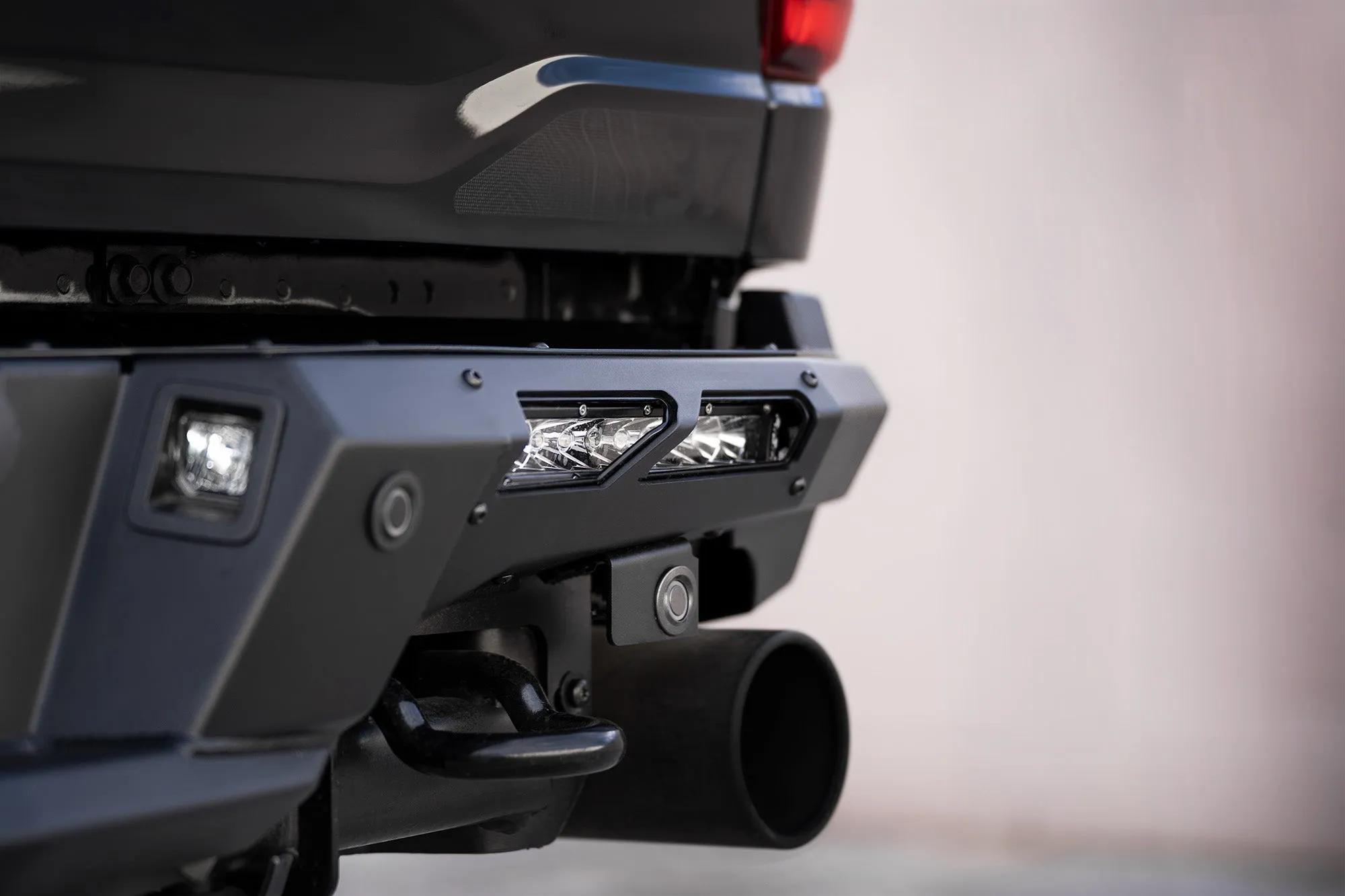 Addictive Desert Designs Phantom Rear Bumper - 2021  Ford F-150 Raptor - R210191190103