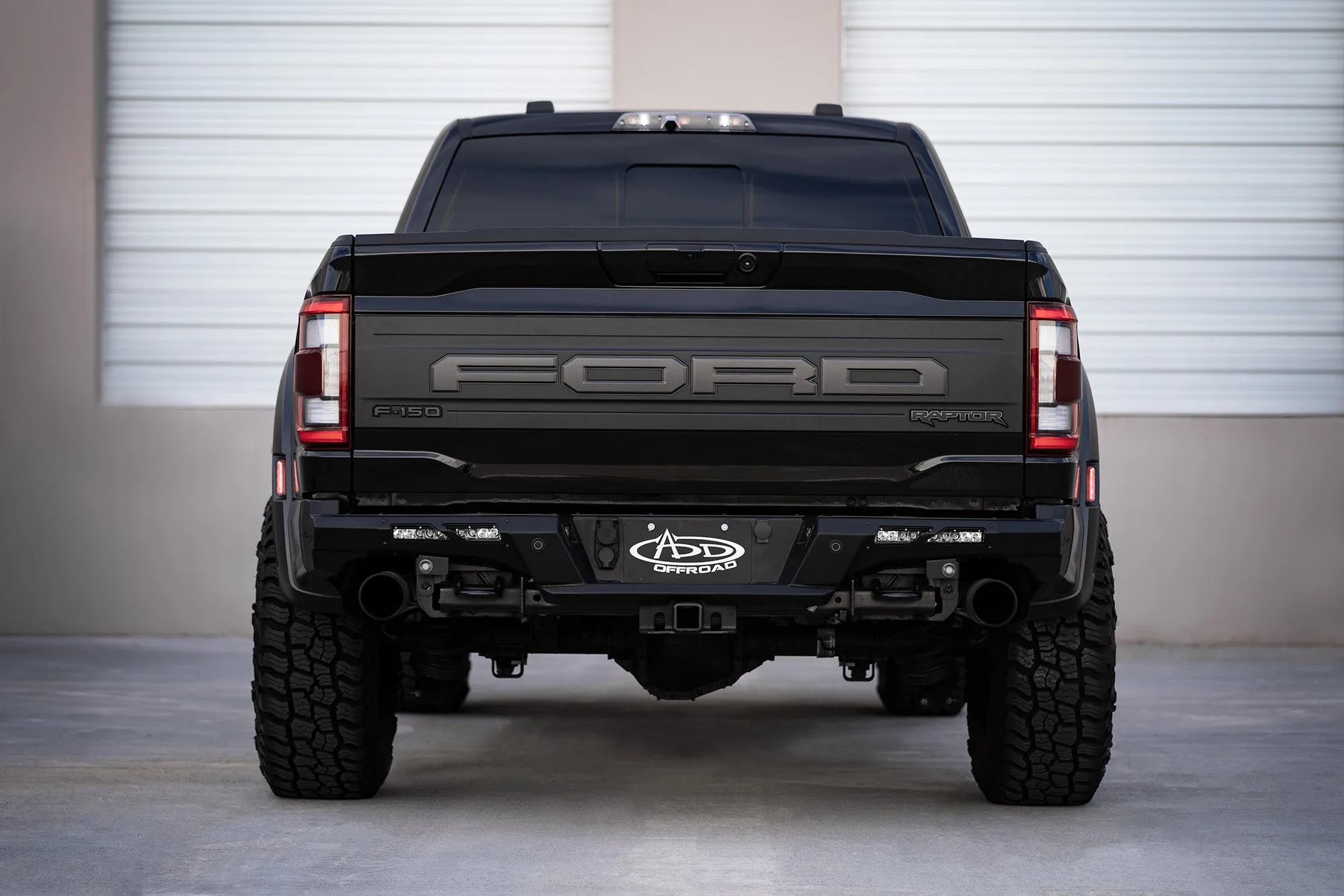 Addictive Desert Designs Phantom Rear Bumper - 2021  Ford F-150 Raptor - R210191190103