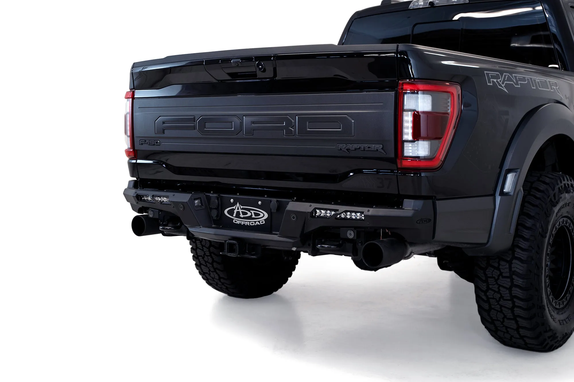Addictive Desert Designs Phantom Rear Bumper - 2021  Ford F-150 Raptor - R210191190103