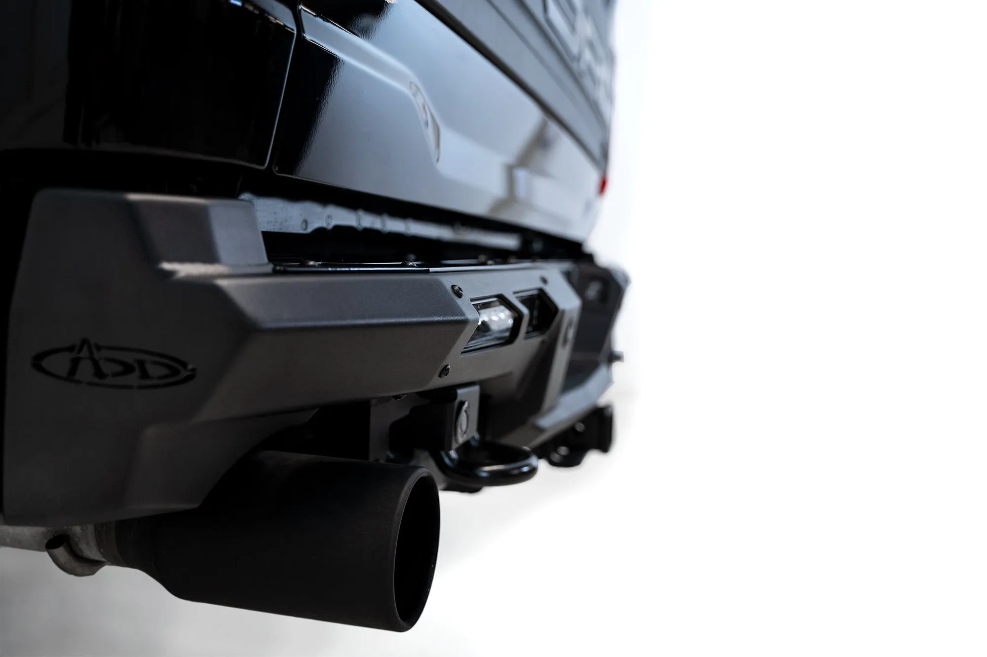 Addictive Desert Designs Phantom Rear Bumper - 2021  Ford F-150 Raptor - R210191190103