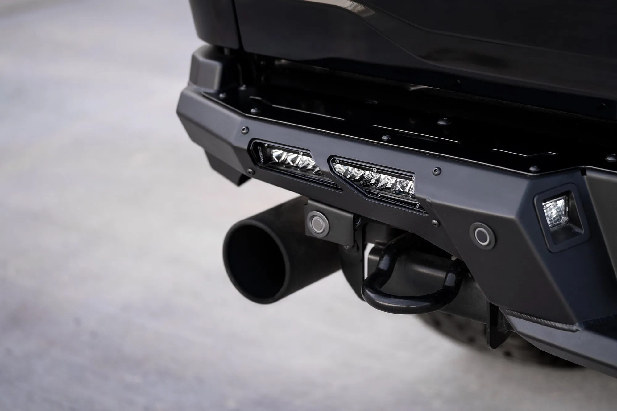 Addictive Desert Designs Phantom Rear Bumper - 2021  Ford F-150 Raptor - R210191190103