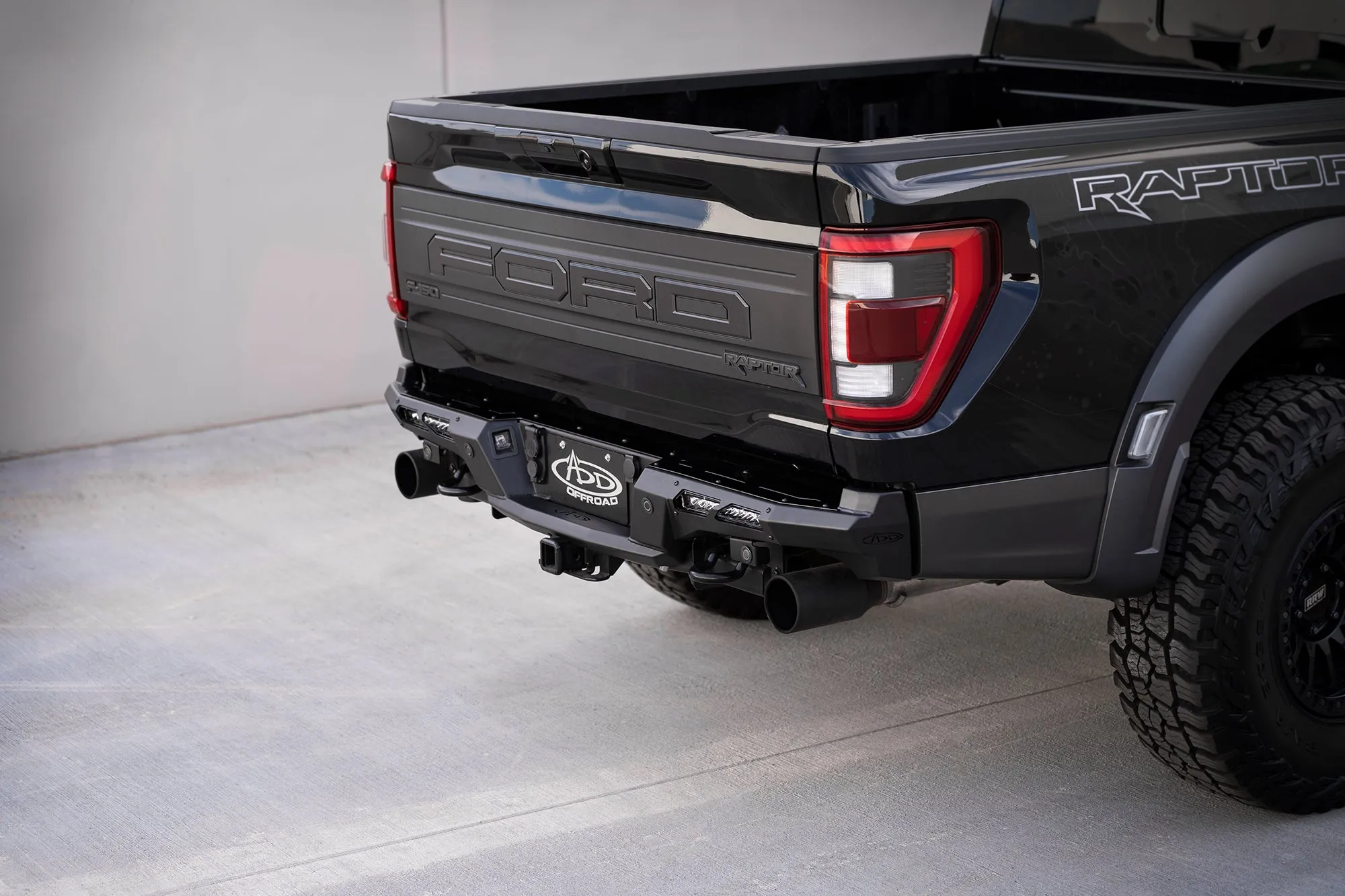 Addictive Desert Designs Phantom Rear Bumper - 2021  Ford F-150 Raptor - R210191190103