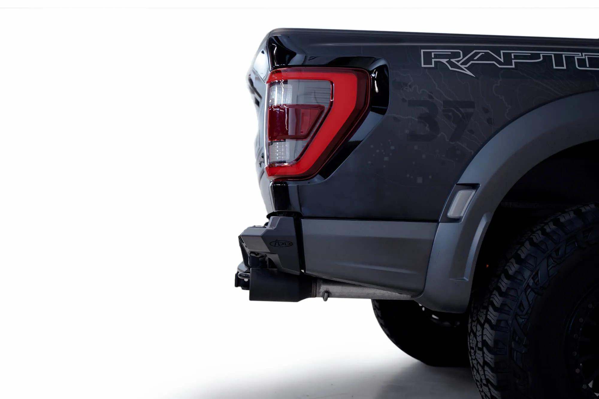 Addictive Desert Designs Phantom Rear Bumper - 2021  Ford F-150 Raptor - R210191190103