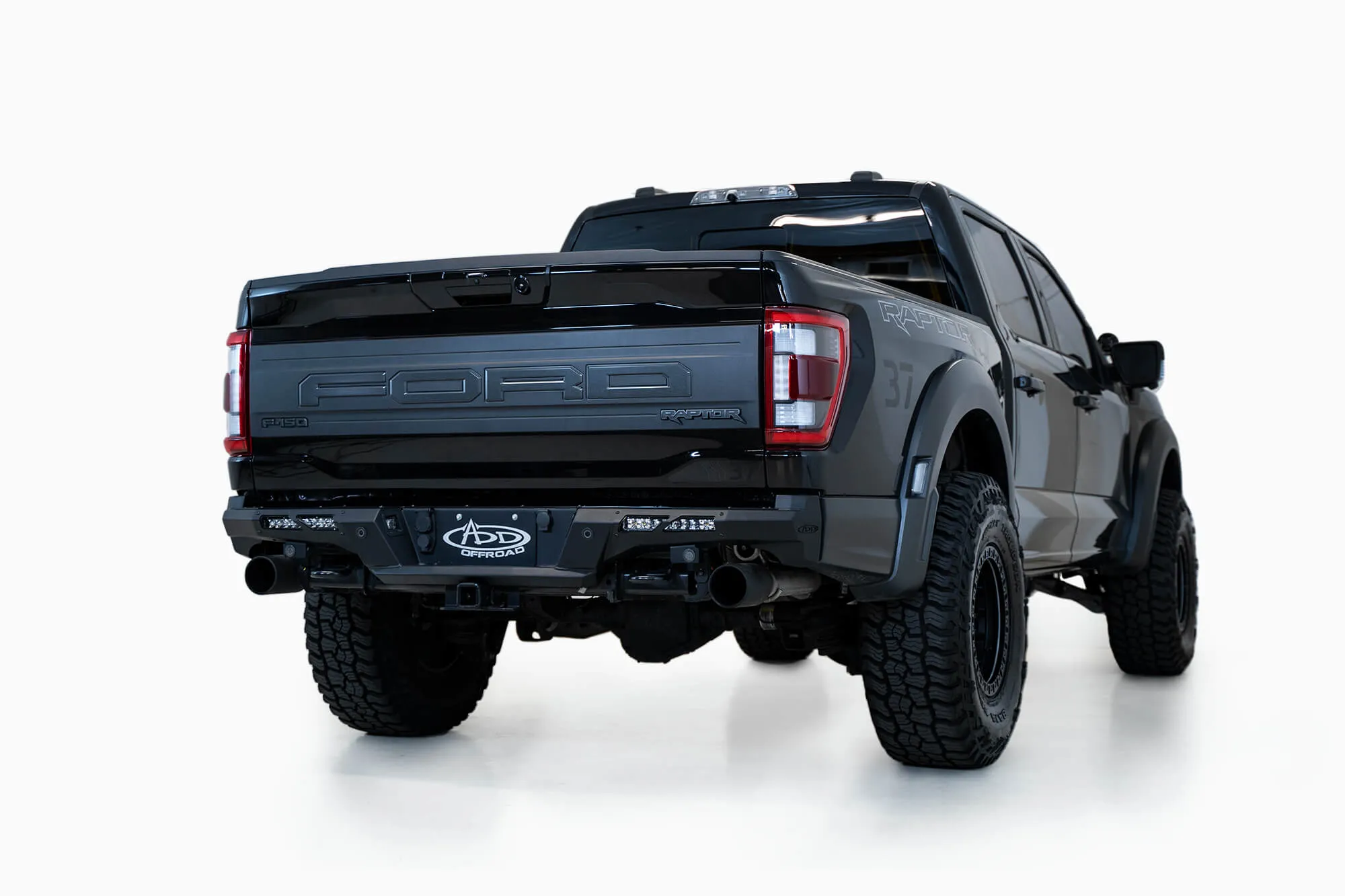 Addictive Desert Designs Phantom Rear Bumper - 2021  Ford F-150 Raptor - R210191190103