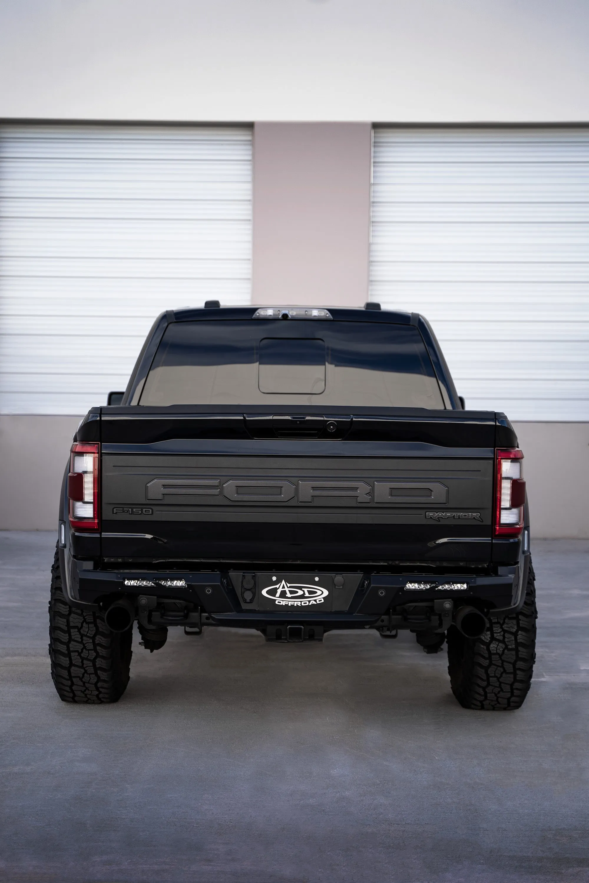 Addictive Desert Designs Phantom Rear Bumper - 2021  Ford F-150 Raptor - R210191190103