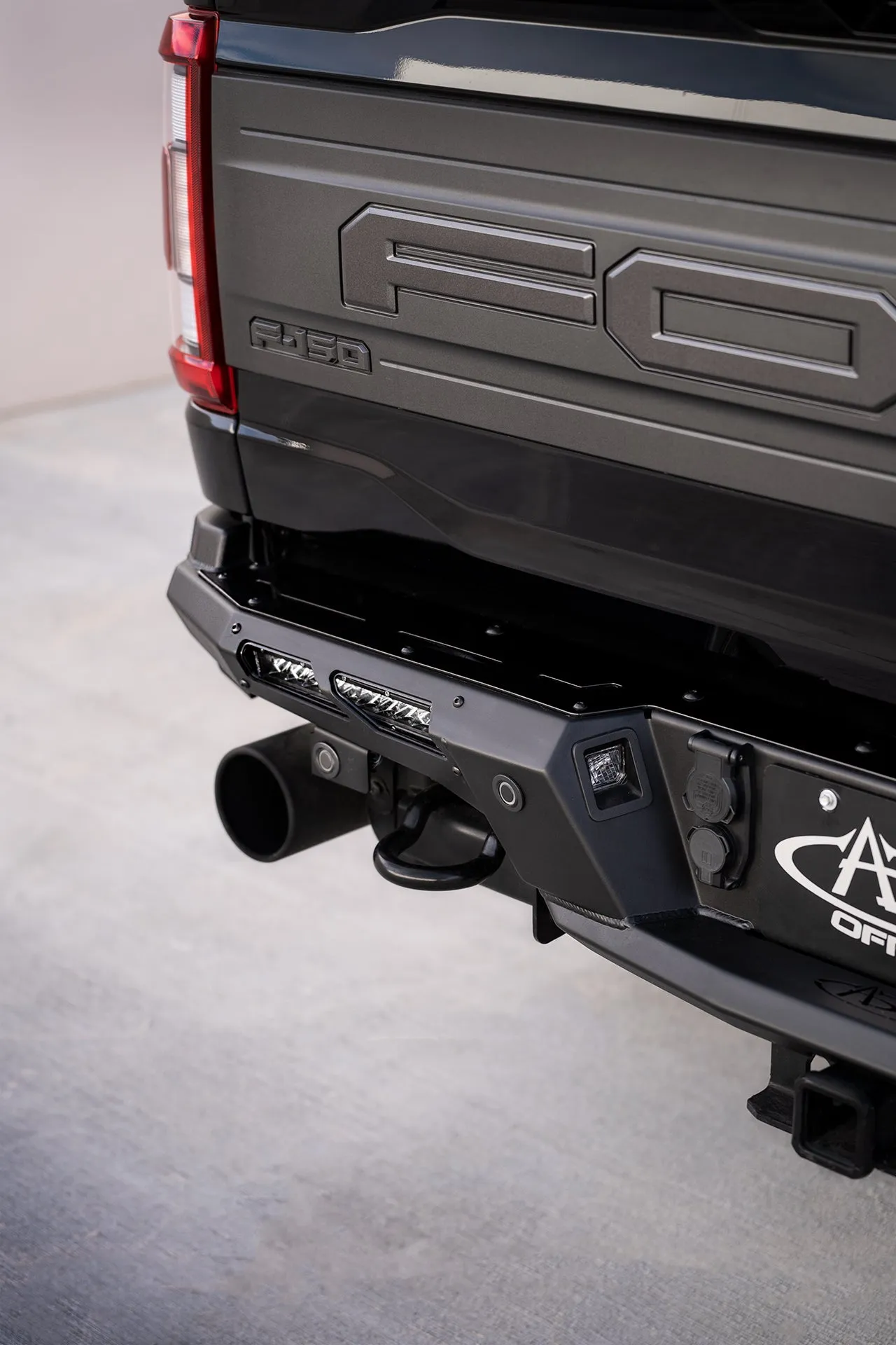 Addictive Desert Designs Phantom Rear Bumper - 2021  Ford F-150 Raptor - R210191190103