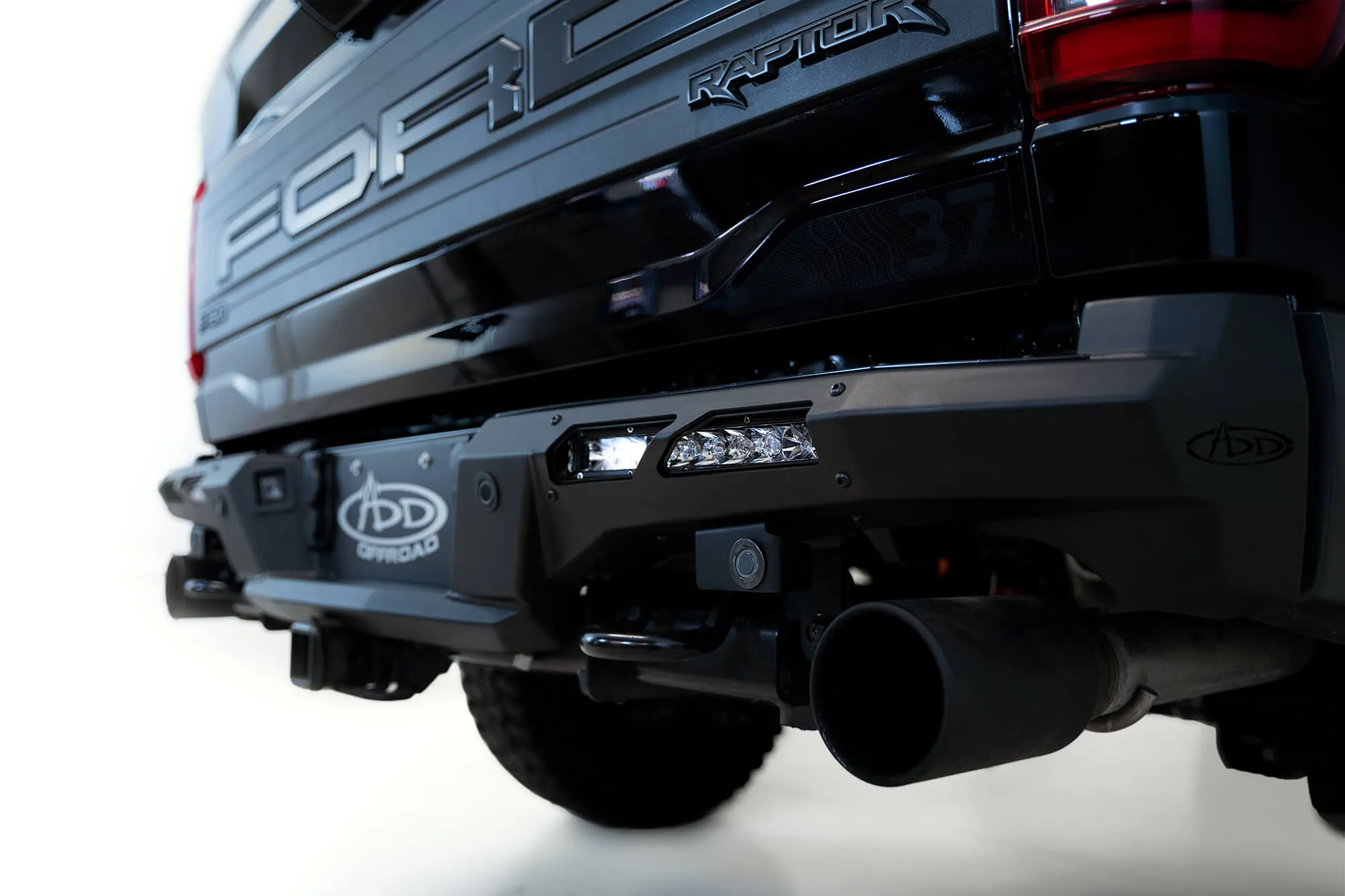 Addictive Desert Designs Phantom Rear Bumper - 2021  Ford F-150 Raptor - R210191190103