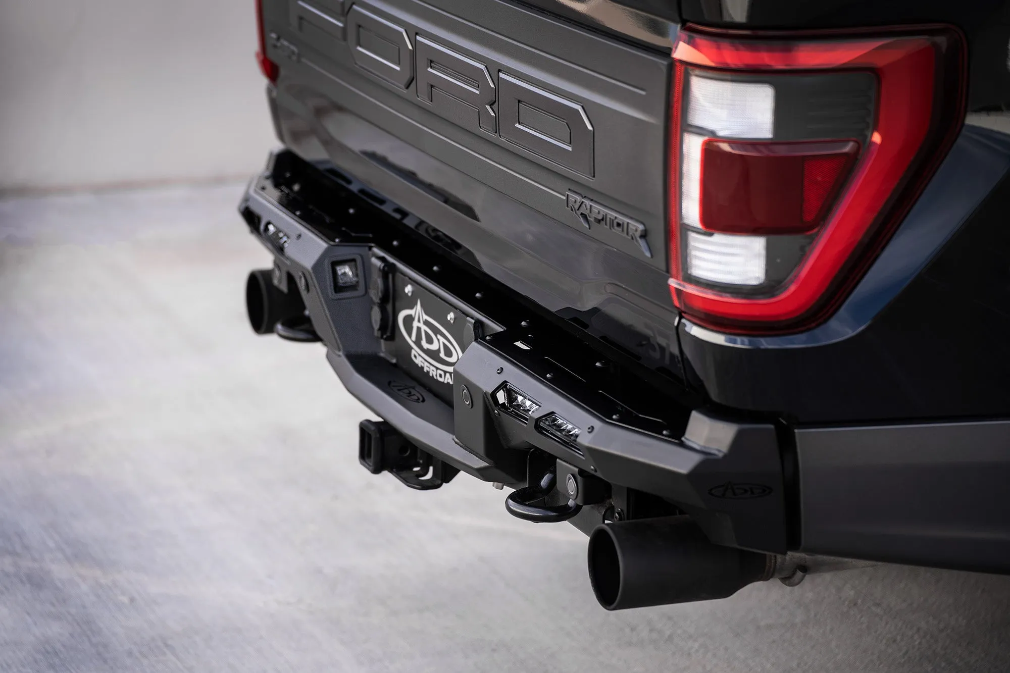 Addictive Desert Designs Phantom Rear Bumper - 2021  Ford F-150 Raptor - R210191190103