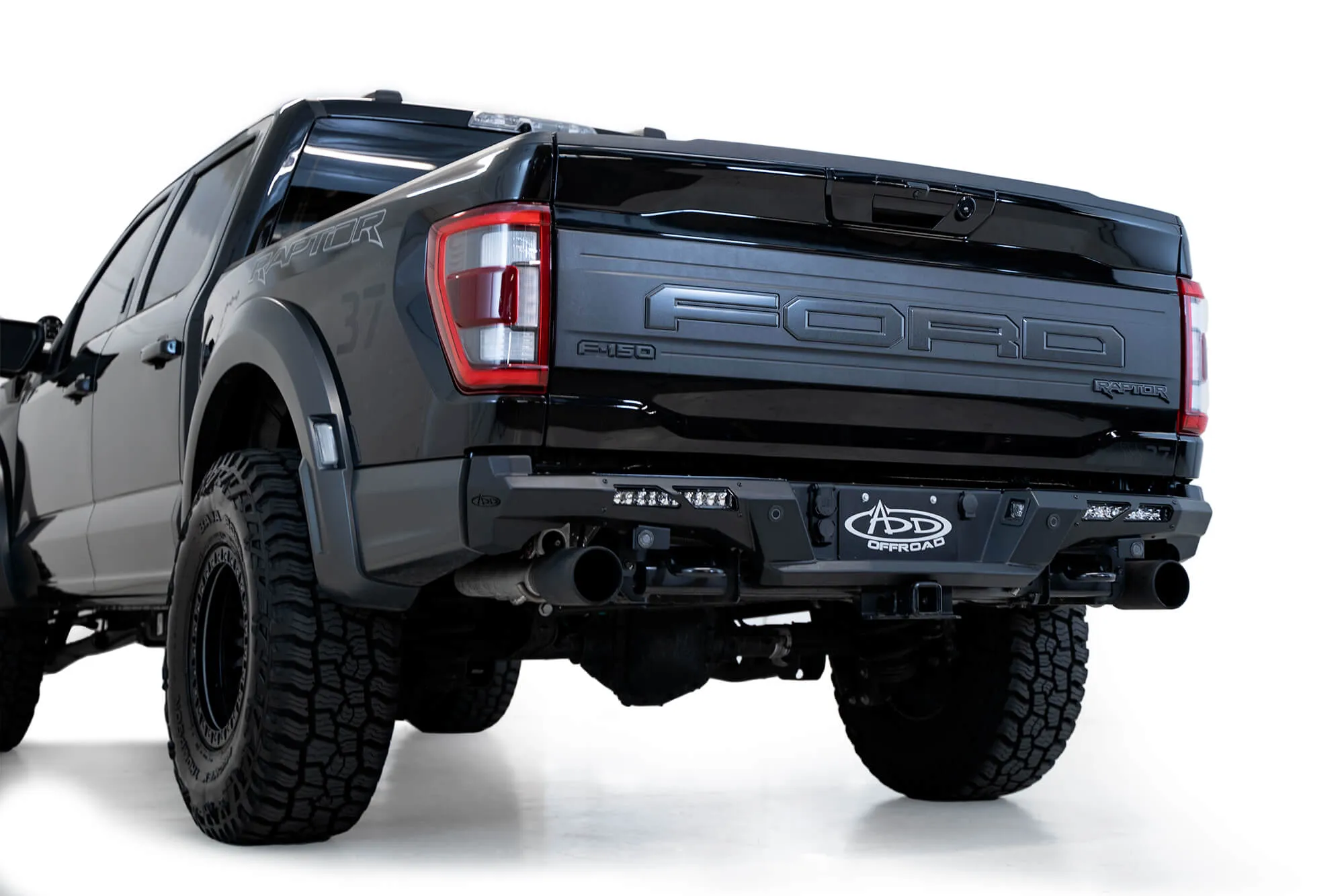 Addictive Desert Designs Phantom Rear Bumper - 2021  Ford F-150 Raptor - R210191190103