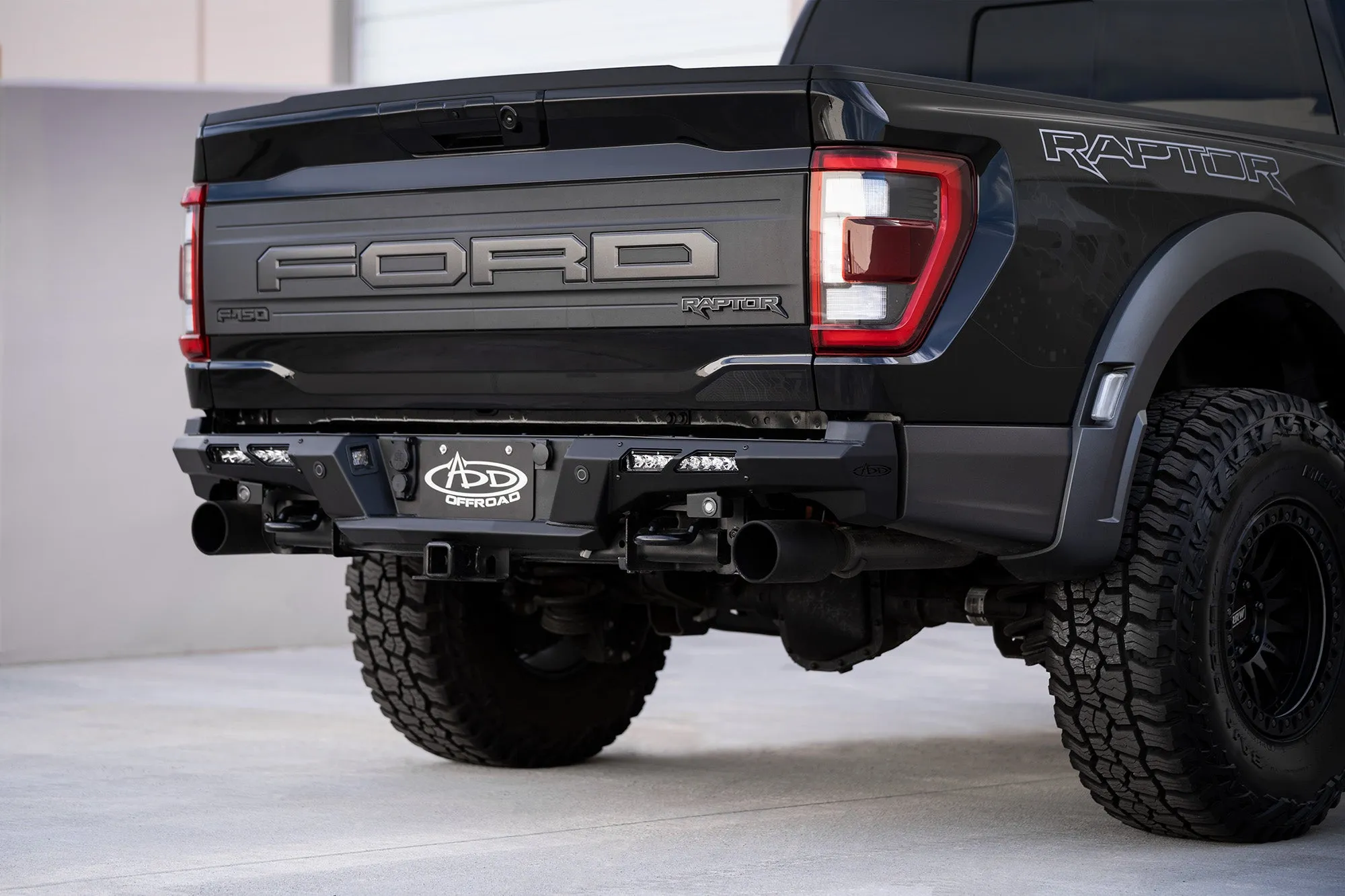 Addictive Desert Designs Phantom Rear Bumper - 2021  Ford F-150 Raptor - R210191190103