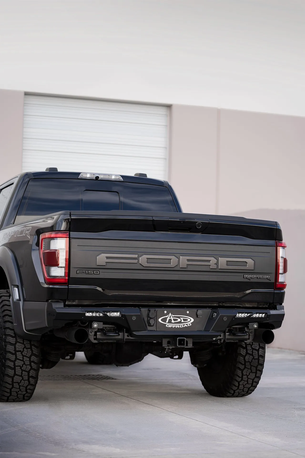 Addictive Desert Designs Phantom Rear Bumper - 2021  Ford F-150 Raptor - R210191190103