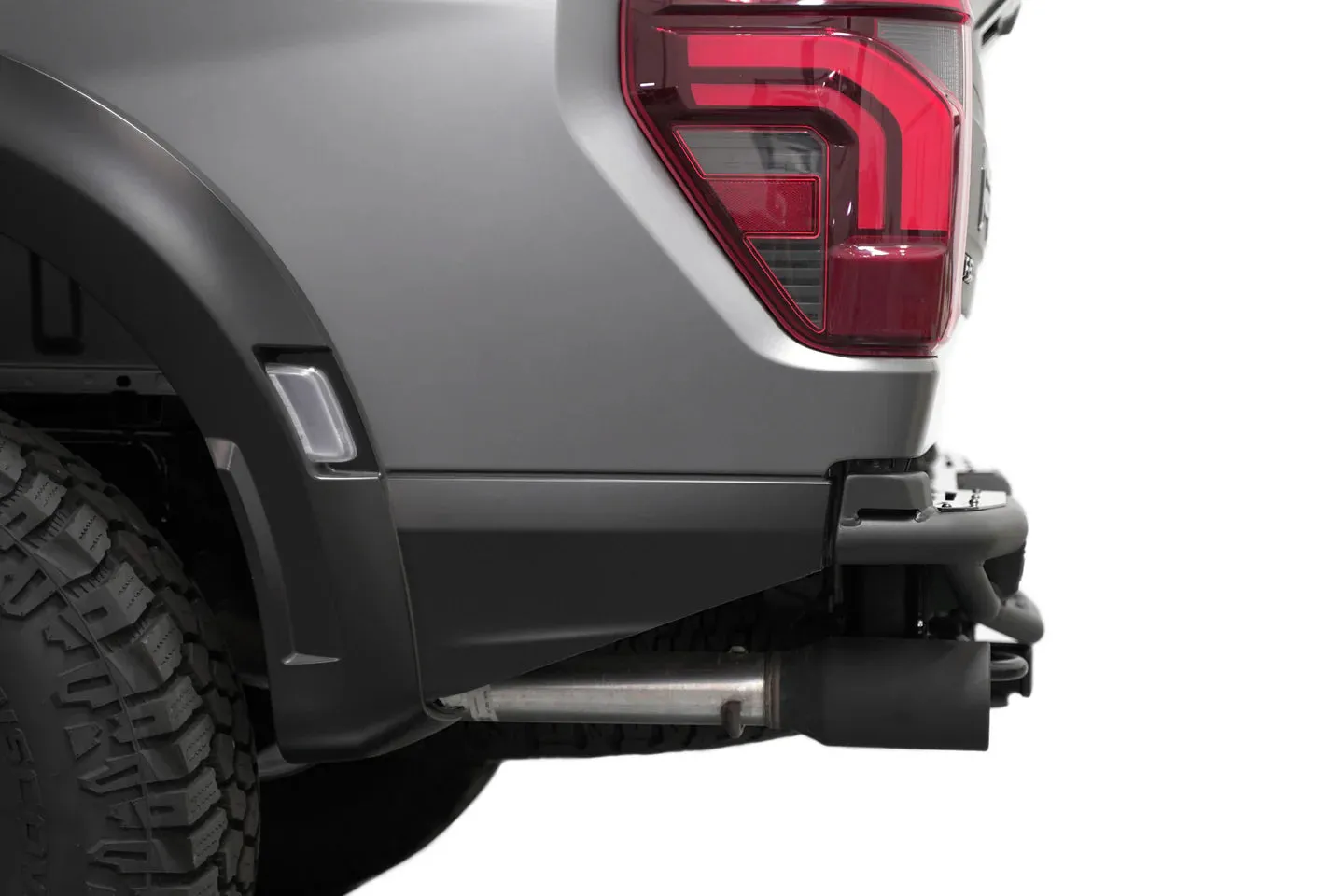 Addictive Desert Designs Race Series Dovetail Rear Bumper - 2021  Ford F-150 Raptor - R210245090103